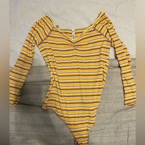 Free people bodysuit